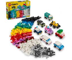 LEGO CLASSIC - LES VÉHICULES CRÉATIFS #11036